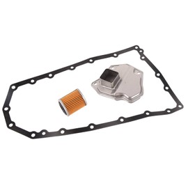 TOPAZ 1Set Transmission Filter Kit Filter with Cooling Gasket for Altima Juke NV200 Rogue 2007-2018