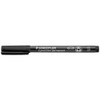 Staedtler - LumoColor 313-9 negro superfino, punta de fieltro permanente