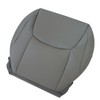 FZJDSD Gray Driver Side Bottom Microfiber Leather Replacement Seat Cover