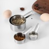 Measuring Spoon Set, Stainless Steel Dosing Spoon, Teaspoon, Measuring Cup
