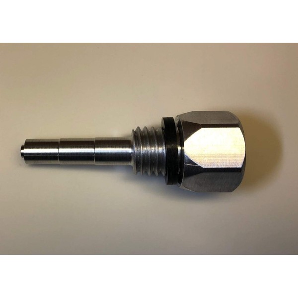GenExhaust for Predator 3500 Generator - Non Anodized Magnetic Oil