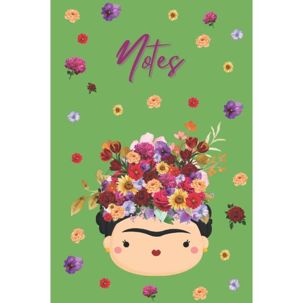 Frida Kahlo Notebook/Sketchbook (Notes, Lists, Journal, Ideas, Sketch)