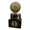Kit 3 Pomada Modeladora Cabello Barba Ouro Barber Alpha 85g