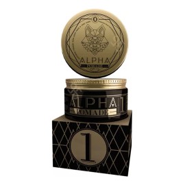 Kit 3 Pomada Modeladora Cabello Barba Ouro Barber Alpha 85g