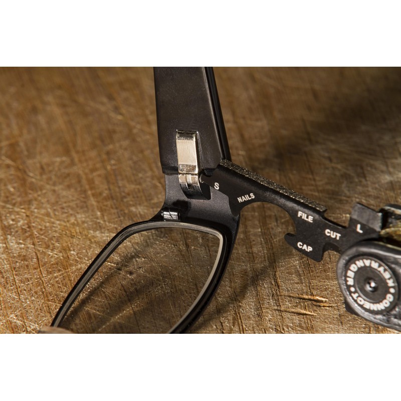 True Utility Keyranger - Mulitool and Leather Keyring - 7