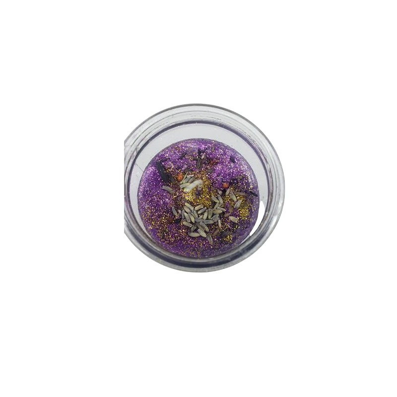 Generic Destroy Witchcraft Candle Arrasa Brujeria Veladora Preparada, Purple