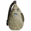 KAVU Ropesicle Insulated Cooler Bag For Picnics, the Beach, Camping-Woodgrain