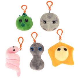 GIANTmicrobes Tainted Love Themed Gift Box, STIs, STDs, Medical Lab Technician Gifts, OBGYN Gifts for Doctors, Infection Prevention Gift, Infection Control Nurse, Medical Presents, Bag Charms