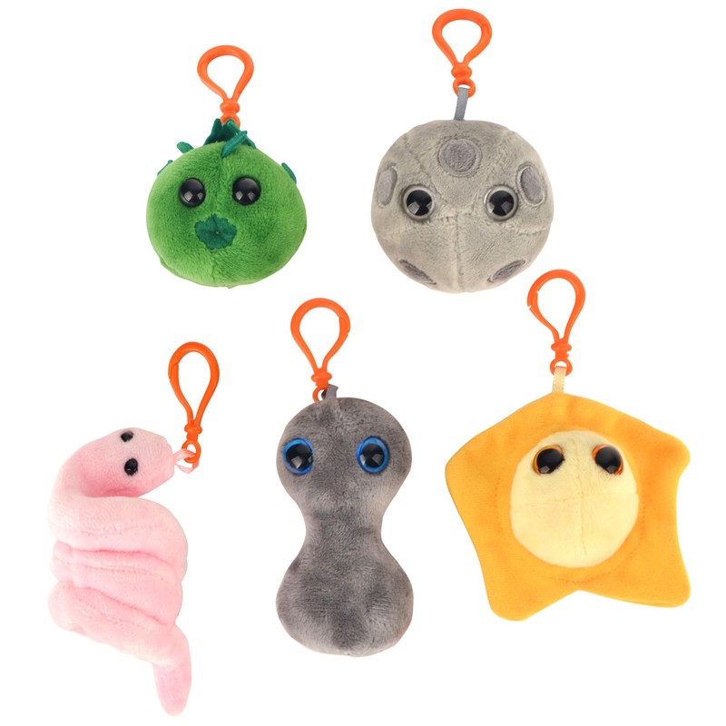 GIANTmicrobes Tainted Love Themed Gift Box, STIs, STDs, Medical Lab