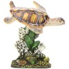 Penn-Plax Swimming Sea Turtle Decor - for Aquarium Fish Tank