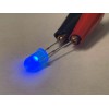Slow Blinking LEDs Flashing Diffused Flash 5mm LED Red Blue