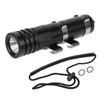 Mini Diving Light 200M Waterproof Underwater LED Flashlight Camping Lantern