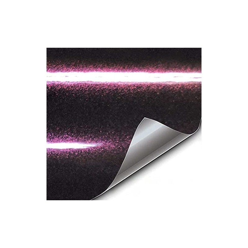 VViViD+ Gloss Nightshade Purple Premium Vinyl Wrap Film (3ft x