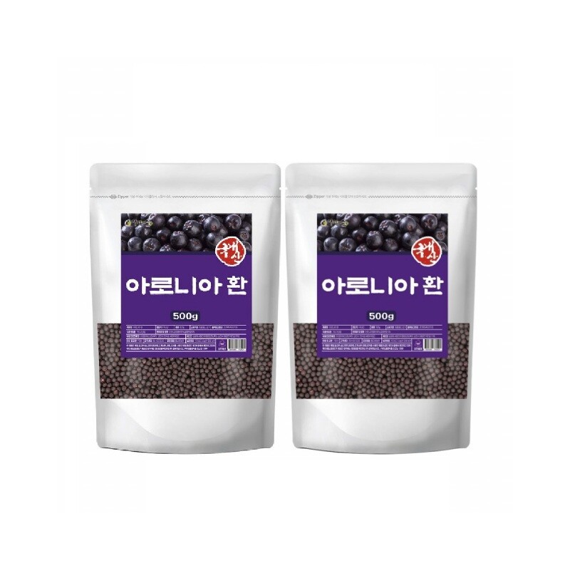 Mom's son Domestic aronia pills 500g 2 packs / 국내산