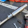 Exhaust Clamp 2 inch, 75mm Butt Joint Band Exhaust Clamps