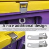 WELURE 2-Pack Cooler Lock Bracket with Bottle Opener, Heavy Duty