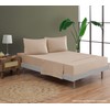 Venice Home 100% Cotton Flat Top Sheet Only - T-Shirt