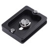 ARCA-Swiss Benro PU50 Quick-Release Plate PU-50 Aluminium