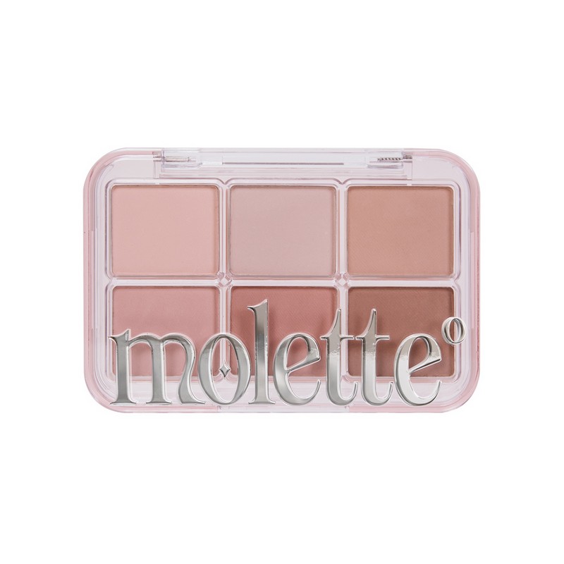 Molet Moret Viewfinder Shadow Palette + Lip Tint Set