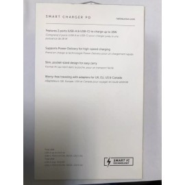 Universal New Original Native Union Smart Charger 2 Port PD 18W