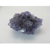 ALUM (small), PURPLE color Lab created Display MINERAL, from POLAND