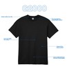 Gildan Adult Ultra Cotton T-Shirt, Style G2000, Multipack, Black (10-Pack),