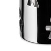 Alessi Girotondo AKK09 - Design Grissinibehalter mit Durchbrochener Dekoration, Edelsthl,