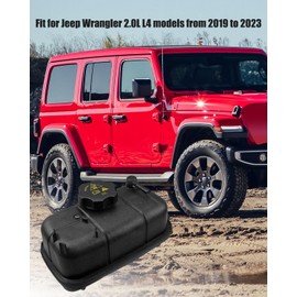 Coolant Recovery Bottle Fit for Jeep Wrangler 2.0L L4 2019-2023 Replace 68364312AC