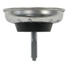 Perfect Putty 59-3120 Kitchen Sink Basket Strainer Assembly with Putty