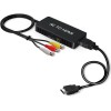 DigitPro RCA to HDMI Converter, AV Composite Converter Adapter,