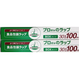 Kobe Bussan Pro Favorite Wrap Box Type 11.8 x 32.8 ft (30 cm x 100 m) (2)