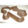 GINGERBREAD MAN FAIRY FOLK TALE CHRISTMAS OUTLINE COOKIE CUTTER MADE