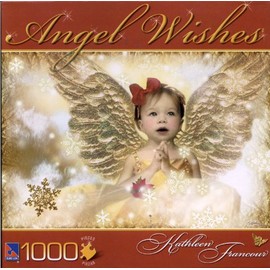 Sure-Lox Angel Wishes Puzzle by Kathleen Francour : Snowflake