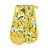 Michel Design Works Double Oven Glove, Lemon Basil
