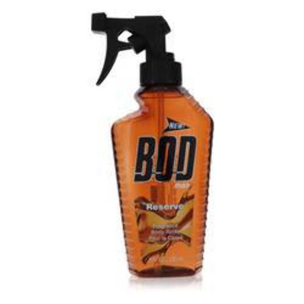 Bod Man Reserve by Parfums De Coeur Body Spray 8 oz for Men
