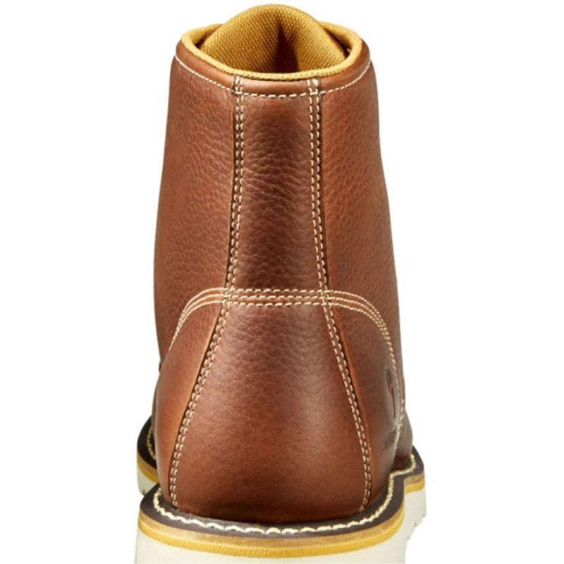 Carhartt Men's 6 Inch Waterproof Wedge Steel Toe Work Boot,