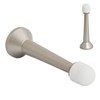 J Door Hook (Single, 1034) 90mm Door Slam Stopper for Hinged Doors Noise Prevention 2ea