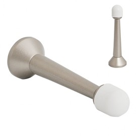 J Door Hook (Single, 1034) 90mm Door Slam Stopper for Hinged Doors Noise Prevention 2ea