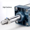 Beduan Pneumatic Air Cylinder SC 63 x 200 Screwed Piston