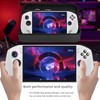TGDPLUE Legion Go S Case Cover Skin 3-in-1 Bundle: TPU