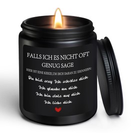 Valentinstag Jahrestag Geschenk für Sie Ihn Geburtstagsgeschenke für Sie Ihn Freundin Freund Duftkerze Liebes Geschenke Geburtstag Weihnachtstag Geschenk für Sie Ihn Ehefrau Ehemann