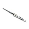 HURON Precision Tweezers, SELF-Closing, 6.5 in