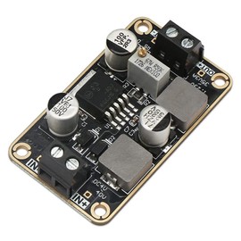 DollaTek DC-DC Adjustable Step-Down Power Supply Module V2.1 ADJ DC 4V-40V to 1.23-35V 3A Controller Board