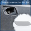 INFINAUTO Front Right Side Bumper Headlight Washer Nozzle Cover Cap