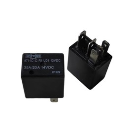 3pcs 871-1C-C-R1 U01 12VDC 35/20A 5Pins Automotive Relay