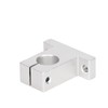 4 Pcs Rail Guide Support Aliminum Alloy Linear Motion Bracket