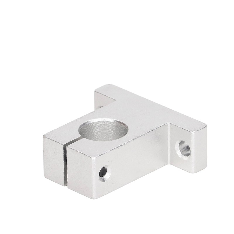4 Pcs Rail Guide Support Aliminum Alloy Linear Motion Bracket