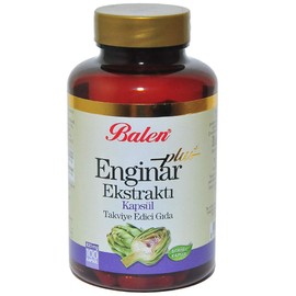 BALEN ENGİNAR PLUS KAPSÜL 820MG * 100 1 Paket(1 x 1000 g)