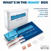 Imako Premium Cosmetic Uppers - 2 Pack - Small, Natural