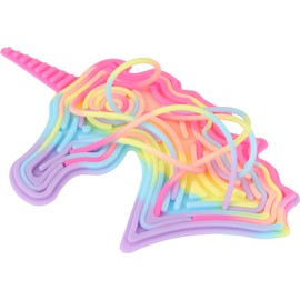 Sensorik Activity Board Doppelseitiges Aktivitätsbrett Sensorisches Aktivitätstafel für Kinder&Erwachsene zur Beruhigung, Angstzuständen,ADHD und Autismus,Sensorische Fidget Spielzeug (Einhorn)